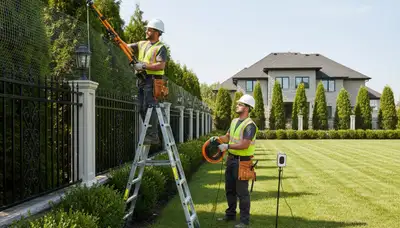 Deer deterrent tree care service in Waltham, MA for protecting trees and shrubs from browsing damage