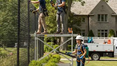 Deer deterrent service in Waltham, MA protecting trees and shrubs from browsing damage