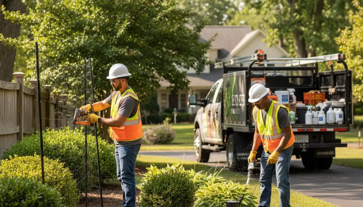 Deer deterrent service protecting trees and shrubs in Waltham, MA by Arbor Tree Care
