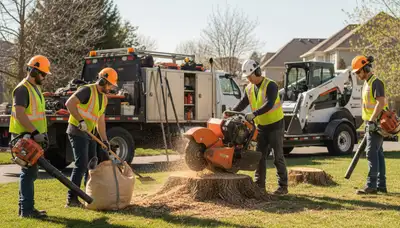 Stump removal service in Waltham, MA for clean, safe yard restoration