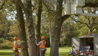 Tree disease treatment in Waltham, MA by Arbor Tree Care for fungal infections and declining trees