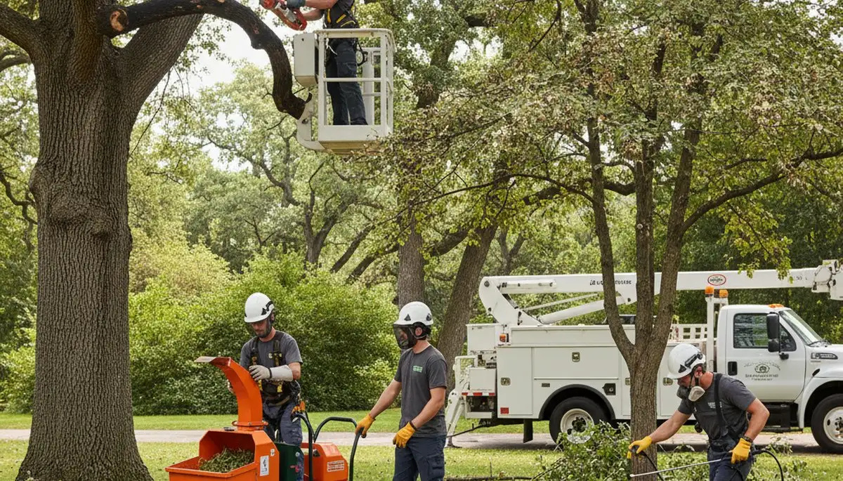 Tree disease treatment in Waltham, MA for fungal infections and declining trees by Arbor Tree Care