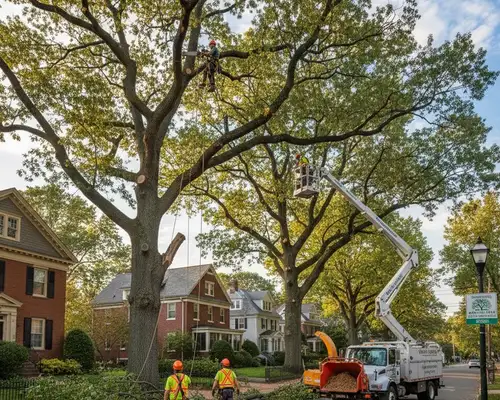 Tree trimming for mature trees in Waltham, MA by Treeremovalwalthamma.com
